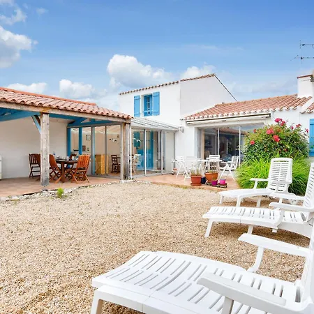 Maison Avec Terrasse - 900m Des Sableaux Noirmoutier-en-l'Ile