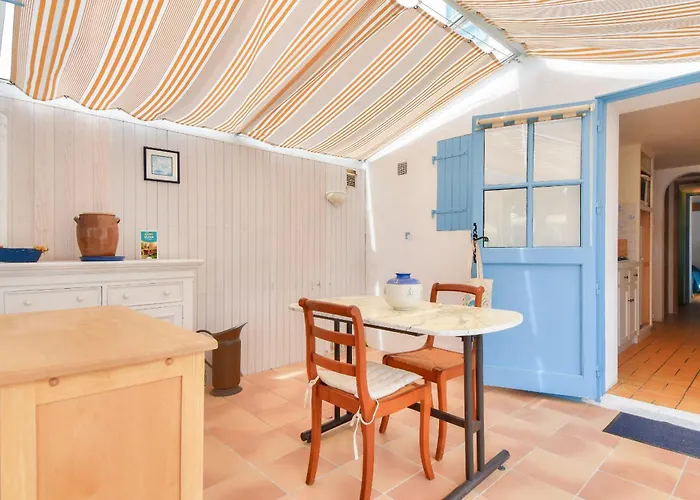Maison Avec Terrasse - 900m Des Sableaux Сasa de vacaciones Noirmoutier-en-l'Île