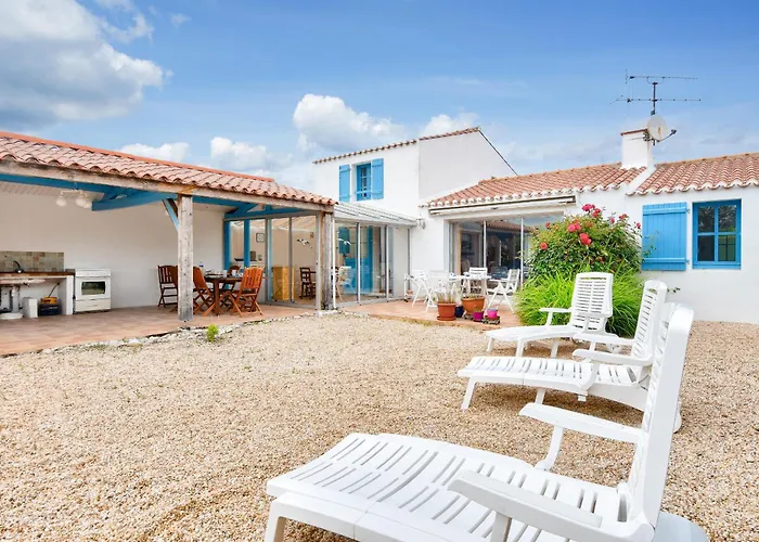 Maison Avec Terrasse - 900m Des Sableaux Noirmoutier-en-l'Île