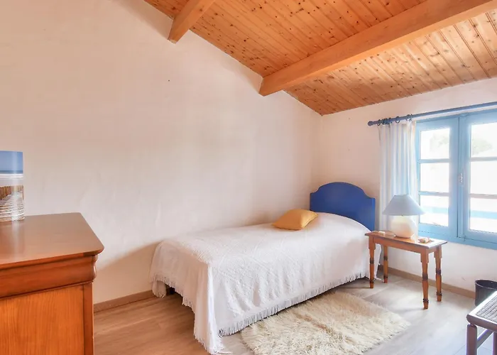 Сasa de vacaciones Maison Avec Terrasse - 900m Des Sableaux Noirmoutier-en-l'Île